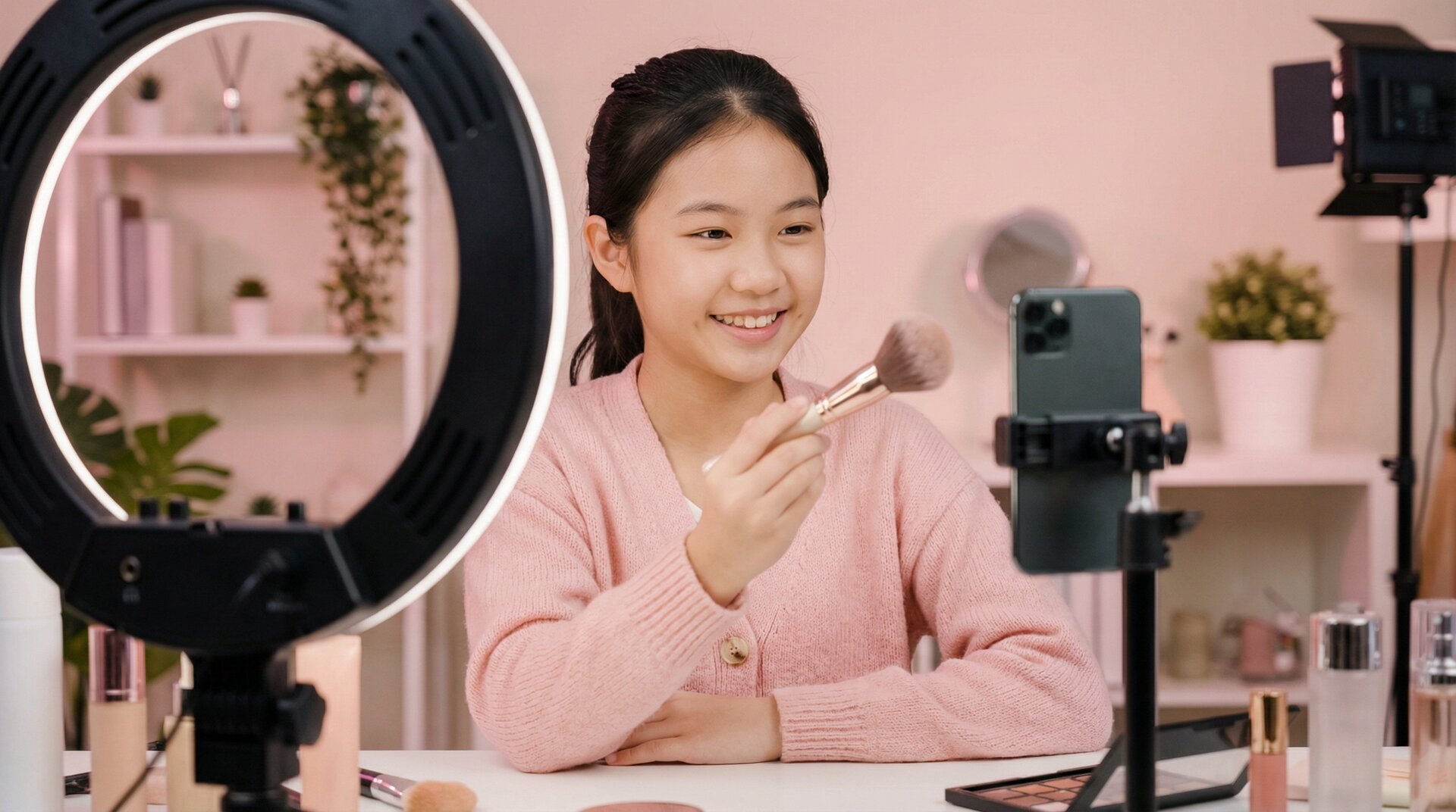 国产美妆视频教程